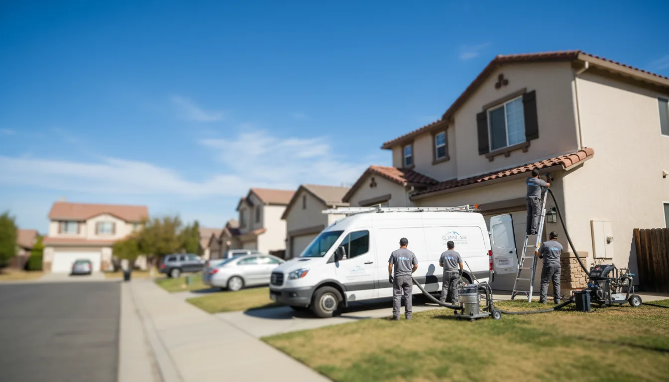 Air Duct Cleaning in Edward, NC near me